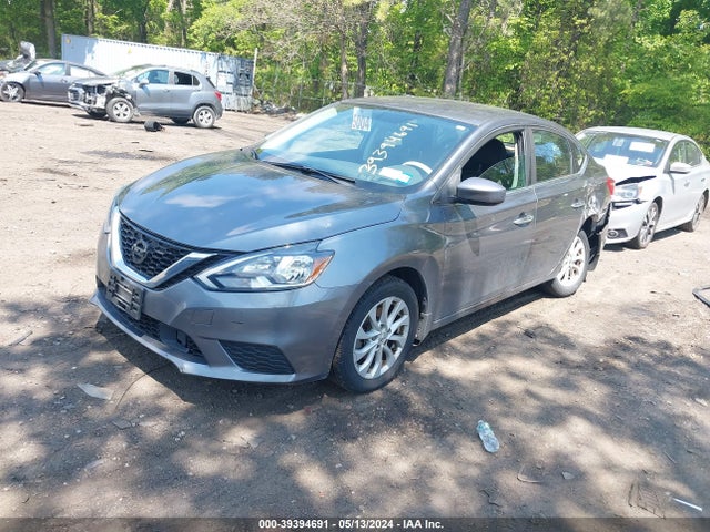 Nissan SENTRA SV 2018 3N1AB7AP9JY266226 Image 2