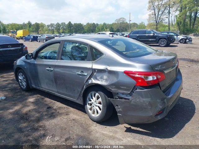 Nissan SENTRA SV 2018 3N1AB7AP9JY266226 Image 3