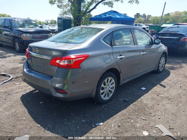 Nissan SENTRA SV 2018 3N1AB7AP9JY266226 Image 4