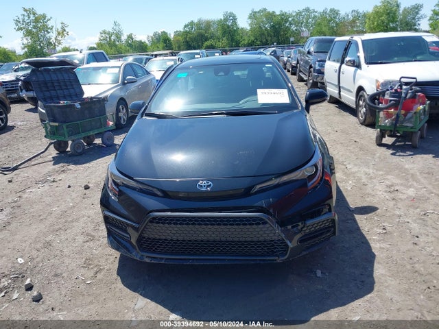 JTDP4MCE4NJ088053 Toyota COROLLA SE