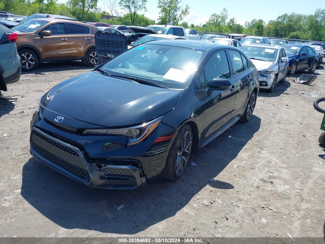 JTDP4MCE4NJ088053 Toyota COROLLA SE