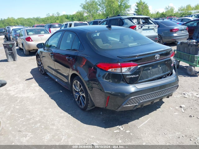 JTDP4MCE4NJ088053 Toyota COROLLA SE