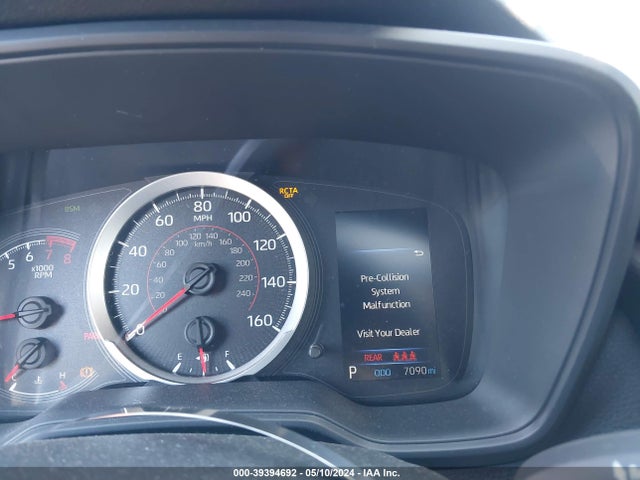 JTDP4MCE4NJ088053 Toyota COROLLA SE