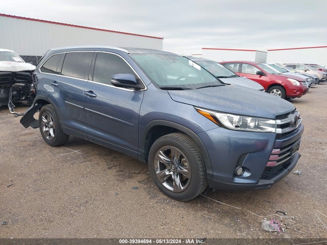 Toyota Highlander Limited Platinum 2018 5TDYZRFH6JS286252 main image