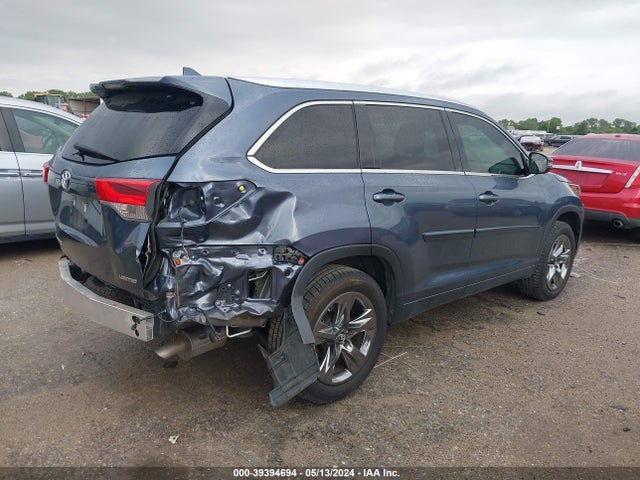 Toyota Highlander Limited Platinum 2018 5TDYZRFH6JS286252 Image 4