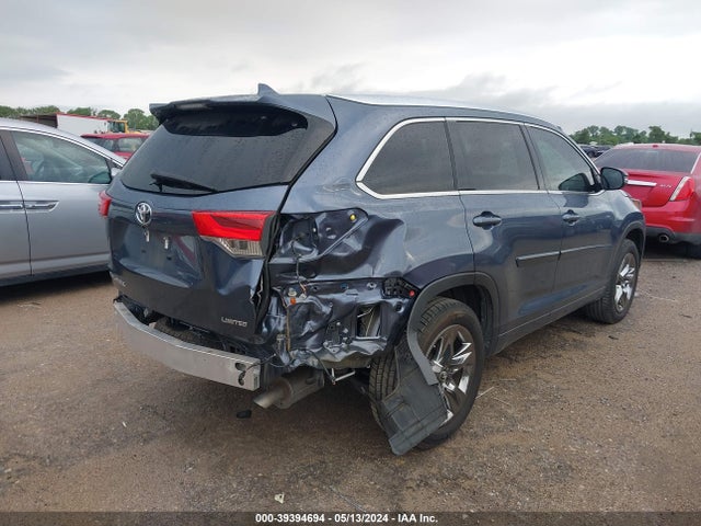 Toyota Highlander Limited Platinum 2018 5TDYZRFH6JS286252 Image 6