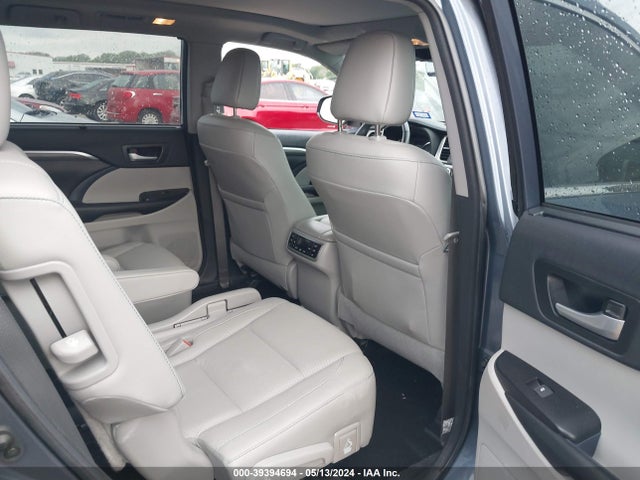 Toyota Highlander Limited Platinum 2018 5TDYZRFH6JS286252 Image 8