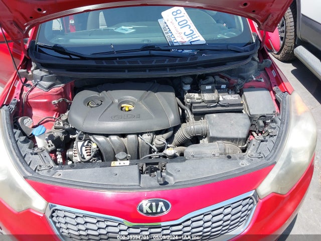 KIA FORTE EX 2015 KNAFX4A83F5316860 Image 10