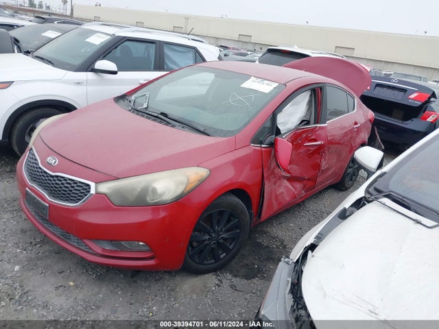 KIA FORTE EX 2015 KNAFX4A83F5316860 Image 2