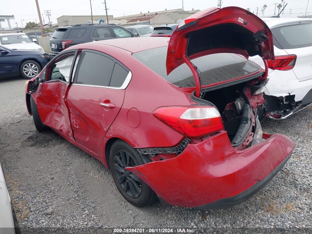 KIA FORTE EX 2015 KNAFX4A83F5316860 Image 3
