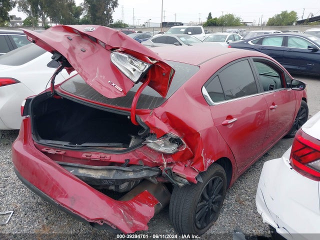 KIA FORTE EX 2015 KNAFX4A83F5316860 Image 4