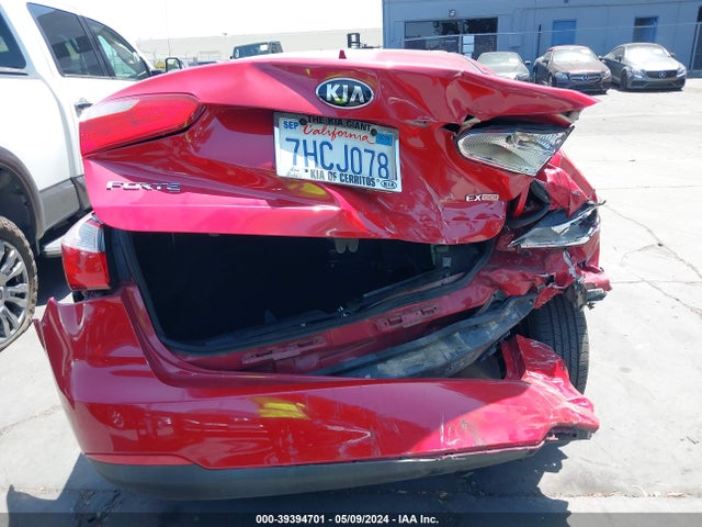KIA FORTE EX 2015 KNAFX4A83F5316860 Image 6