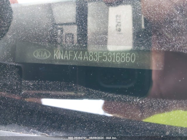 KIA FORTE EX 2015 KNAFX4A83F5316860 Image 9