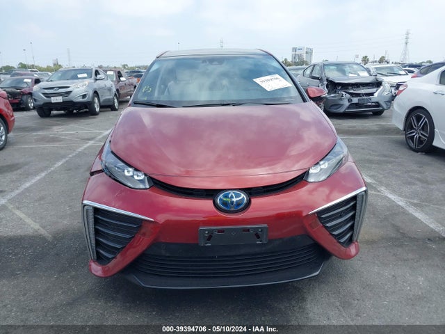 Toyota Mirai 2019 JTDBVRBD8KA006155 Image 13