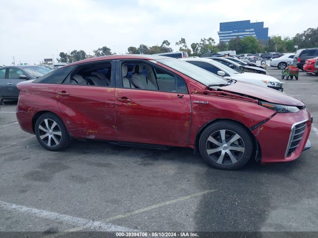 Toyota Mirai 2019 JTDBVRBD8KA006155 Image 14