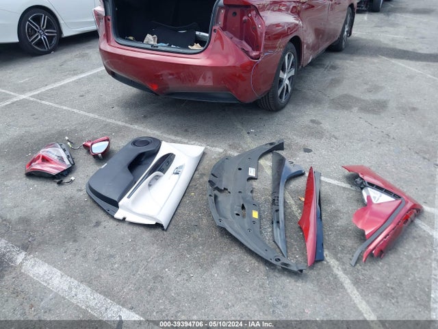 Toyota Mirai 2019 JTDBVRBD8KA006155 Image 12