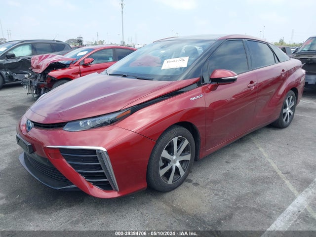 Toyota Mirai 2019 JTDBVRBD8KA006155 Image 2