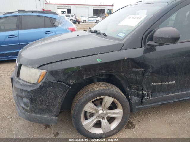 1C4NJCBAXGD512765 Jeep Compass Sport