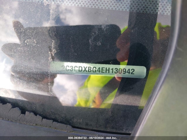 Dodge Charger Se 2014 2C3CDXBG4EH130942 Image 9