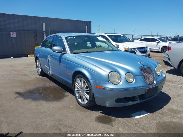2008 JAGUAR S-TYPE SAJWA01A38FN84659 Photo 0