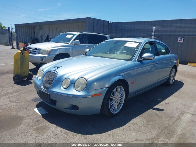 2008 JAGUAR S-TYPE SAJWA01A38FN84659 Photo 1
