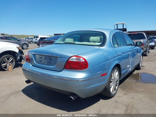 2008 JAGUAR S-TYPE SAJWA01A38FN84659 Photo 3