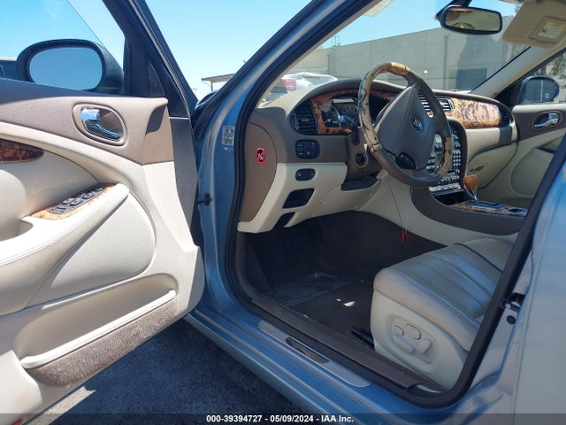 2008 JAGUAR S-TYPE SAJWA01A38FN84659 Photo 4