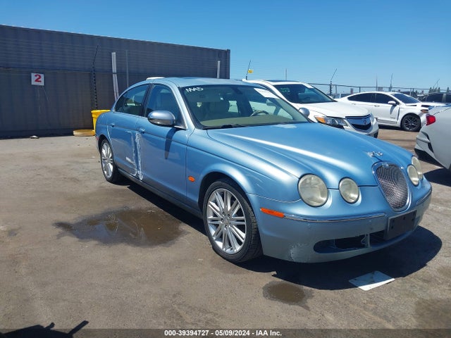 2008 JAGUAR S-TYPE SAJWA01A38FN84659 Photo 5