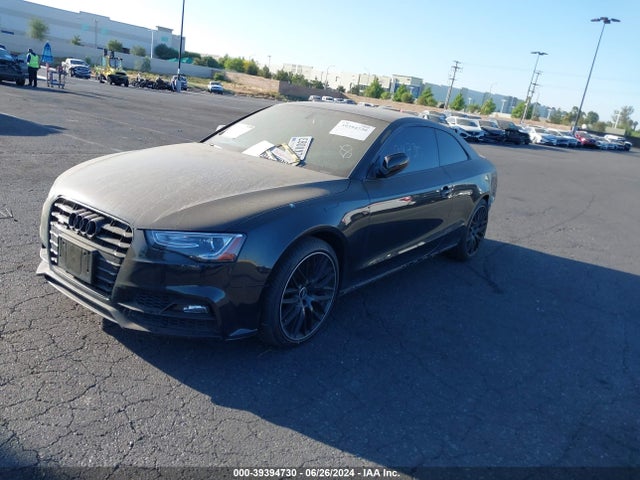 WAUD2AFR1HA000986 Audi A5 2.0t Sport