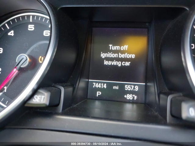 WAUD2AFR1HA000986 Audi A5 2.0t Sport