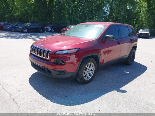 1C4PJLAB7FW731429 Jeep Cherokee Sport