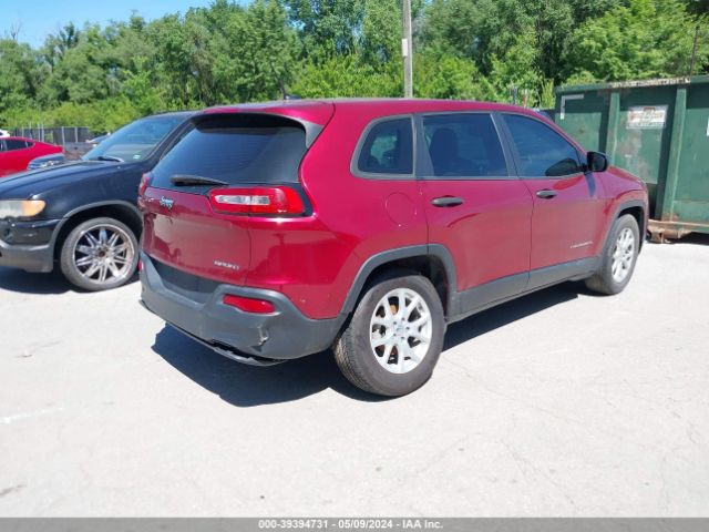 1C4PJLAB7FW731429 Jeep Cherokee Sport