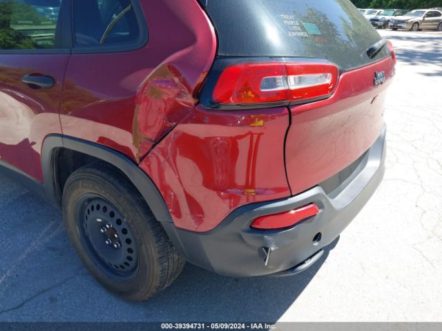 1C4PJLAB7FW731429 Jeep Cherokee Sport