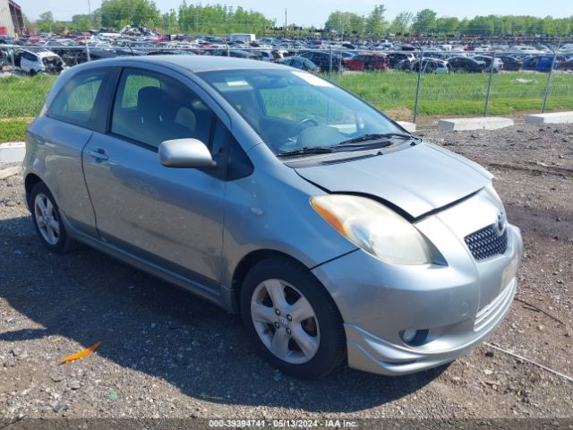 Auction sale of the 2008 Toyota Yaris S, vin: JTDJT923885175635, lot number: 39394741