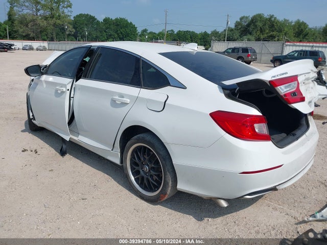 Honda ACCORD LX 2019 1HGCV1F12KA113192 Image 3