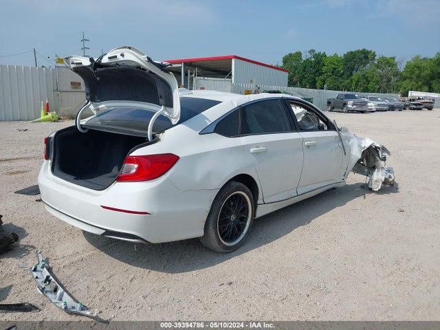 Honda ACCORD LX 2019 1HGCV1F12KA113192 Image 4