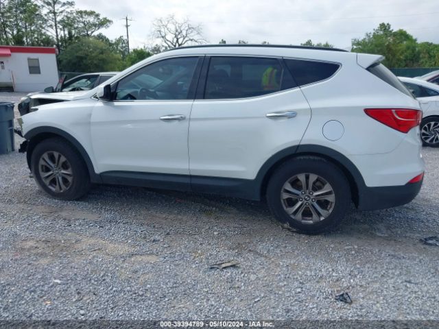 5XYZU3LB4EG211651 Hyundai Santa Fe Sport 2.4l