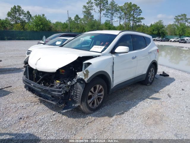 5XYZU3LB4EG211651 Hyundai Santa Fe Sport 2.4l