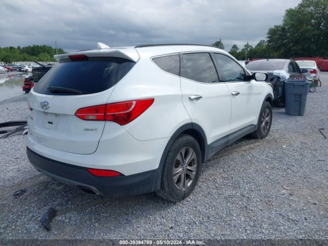 5XYZU3LB4EG211651 Hyundai Santa Fe Sport 2.4l