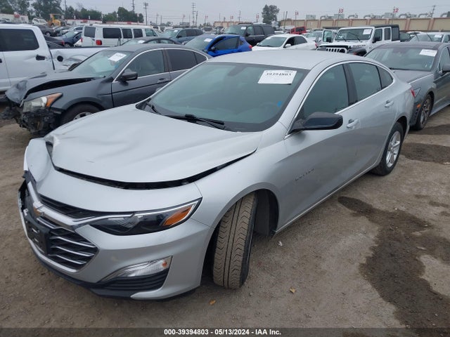Chevrolet Malibu Fwd Ls 2020 1G1ZB5ST1LF152837 Image 2
