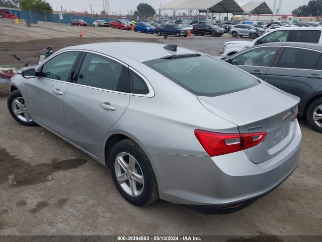 Chevrolet Malibu Fwd Ls 2020 1G1ZB5ST1LF152837 Image 3