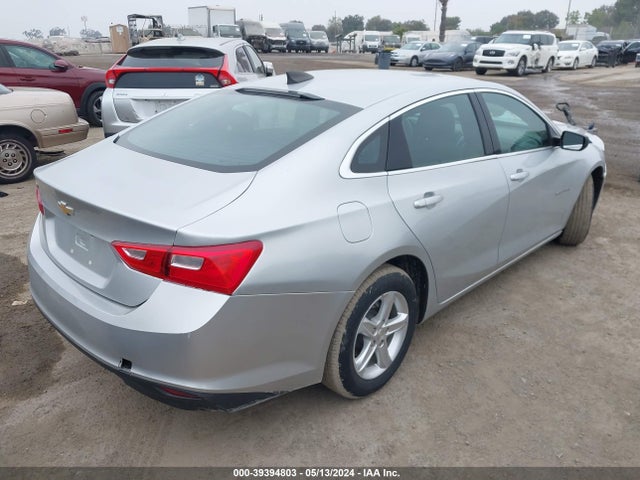 Chevrolet Malibu Fwd Ls 2020 1G1ZB5ST1LF152837 Image 4