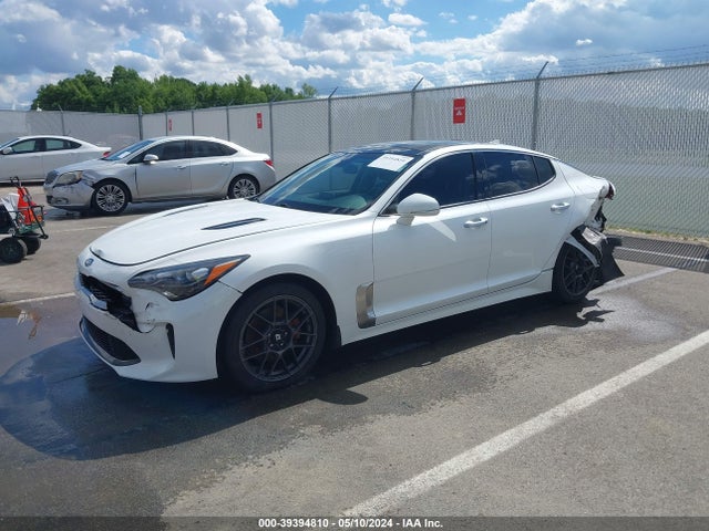 KIA Stinger Premium 2018 KNAE25LA9J6015576 Image 2
