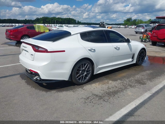 KIA Stinger Premium 2018 KNAE25LA9J6015576 Image 4