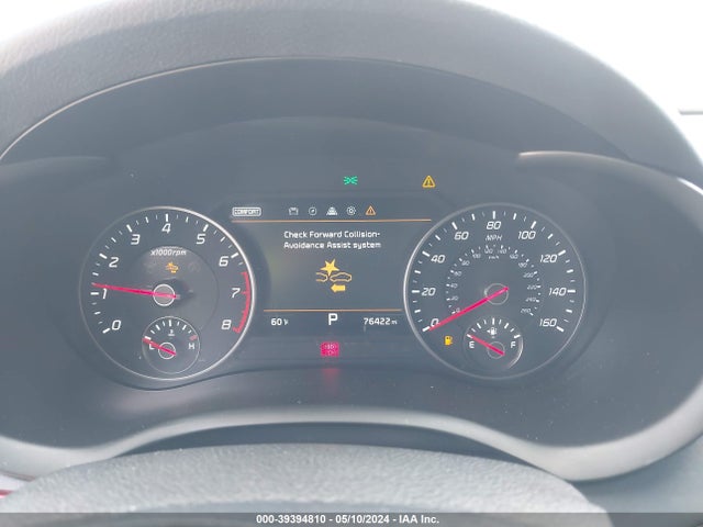 KIA Stinger Premium 2018 KNAE25LA9J6015576 Image 7