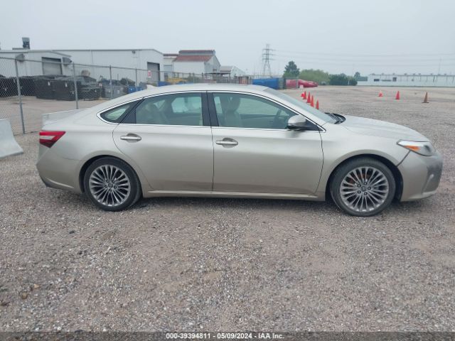 4T1BK1EB9GU233313 Toyota AVALON LIMITED