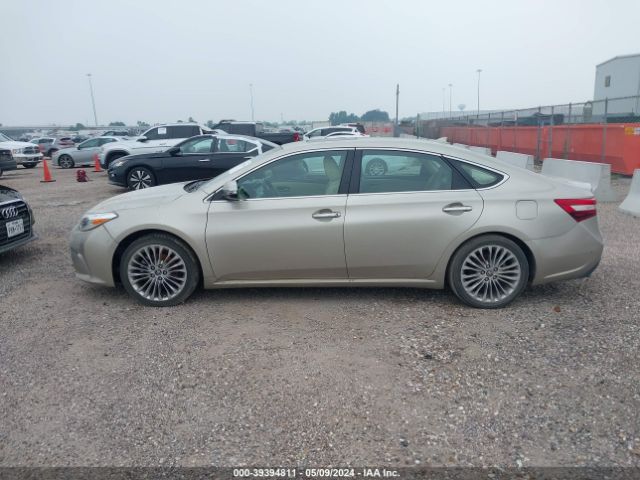 4T1BK1EB9GU233313 Toyota AVALON LIMITED