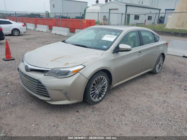 4T1BK1EB9GU233313 Toyota AVALON LIMITED