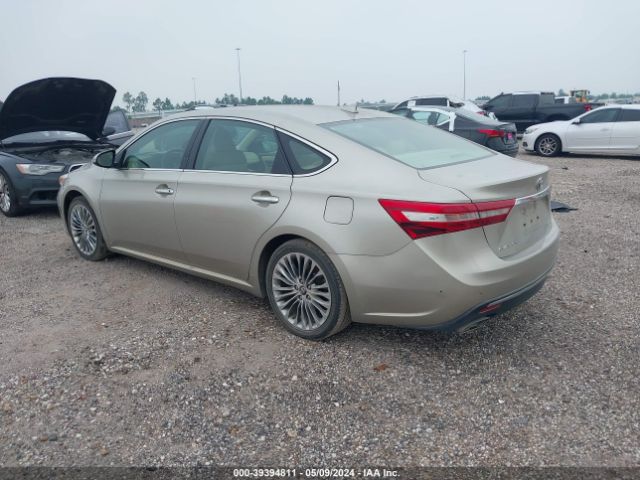 4T1BK1EB9GU233313 Toyota AVALON LIMITED