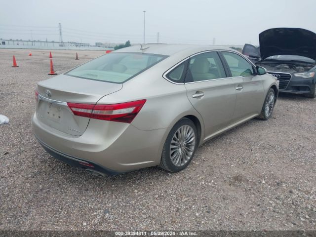 4T1BK1EB9GU233313 Toyota AVALON LIMITED